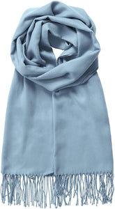 Soft Elegant Cashmere Pashimina Feel Shawls and Wraps Scarfs for Women - Zainab's Closet