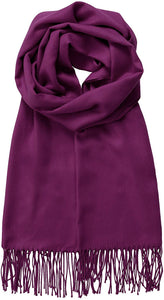 Soft Elegant Cashmere Pashimina Feel Shawls and Wraps Scarfs for Women - Zainab's Closet