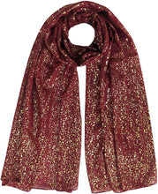Load image into Gallery viewer, Lina &amp; Lily Glitter Head Wrap Scarf Shawl Hijab - Zainab&#39;s Closet