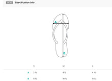 Load image into Gallery viewer, ZC Black &amp; White Flip Flops (2) - Zainab&#39;s Closet