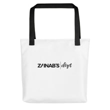 Load image into Gallery viewer, ZC Original Black &amp; White Tote - Zainab&#39;s Closet