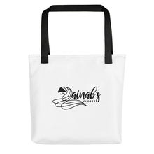 Load image into Gallery viewer, ZC Original Black &amp; White Tote - Zainab&#39;s Closet