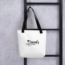 Load image into Gallery viewer, ZC Original Black &amp; White Tote - Zainab&#39;s Closet