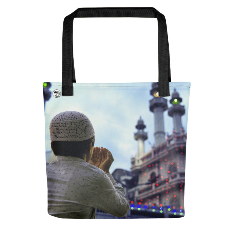 ZC 'In Prayer' Tote - Zainab's Closet