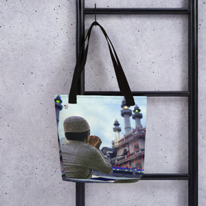 ZC 'In Prayer' Tote - Zainab's Closet