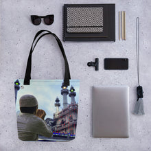 Load image into Gallery viewer, ZC &#39;In Prayer&#39; Tote - Zainab&#39;s Closet