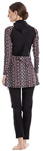 Modest Islamic Full Swimwear Swimsuit Hijab Burkini for Women - Zainab's Closet