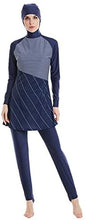 Load image into Gallery viewer, Modest Islamic Full Swimwear Swimsuit Hijab Burkini for Women - Zainab&#39;s Closet