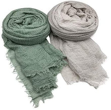 Load image into Gallery viewer, AxeSickle 3PCs Scarf Shawl Wrap Hijab - Zainab&#39;s Closet