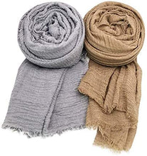 Load image into Gallery viewer, AxeSickle 3PCs Scarf Shawl Wrap Hijab - Zainab&#39;s Closet