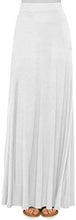 Load image into Gallery viewer, Lock and Love Women&#39;s Print/Solid High Waist Maxi Skirt-Made in U.S.A. - Zainab&#39;s Closet