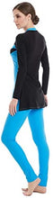 Load image into Gallery viewer, Modest Islamic Full Swimwear Swimsuit Hijab Burkini for Women - Zainab&#39;s Closet