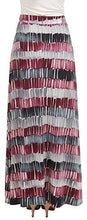 Load image into Gallery viewer, Lock and Love Women&#39;s Print/Solid High Waist Maxi Skirt-Made in U.S.A. - Zainab&#39;s Closet