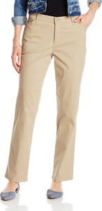 LEE Women’s Relaxed Fit All Day Straight Leg Pants - Zainab's Closet