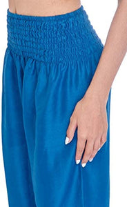 Joob Joob Women's Comfy Bohemian Tapered Elephant Loose Yoga Travel Pajama Lounge Pants - Zainab's Closet