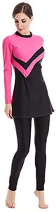 Modest Islamic Full Swimwear Swimsuit Hijab Burkini for Women - Zainab's Closet