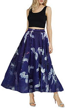 Load image into Gallery viewer, Afibi Womens Full/Ankle Length Blending Maxi Chiffon Long Skirt - Zainab&#39;s Closet