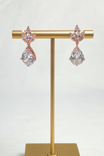 Load image into Gallery viewer, Zirconia Stone Drop Earrings
