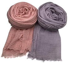 Load image into Gallery viewer, AxeSickle 3PCs Scarf Shawl Wrap Hijab - Zainab&#39;s Closet