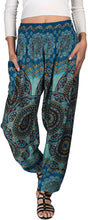 Load image into Gallery viewer, Joob Joob Women&#39;s Comfy Bohemian Tapered Elephant Loose Yoga Travel Pajama Lounge Pants - Zainab&#39;s Closet