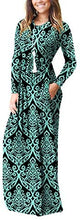 Load image into Gallery viewer, VIISHOW Casual Maxi Dress with Pockets - Zainab&#39;s Closet