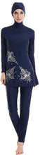 Load image into Gallery viewer, Modest Islamic Full Swimwear Swimsuit Hijab Burkini for Women - Zainab&#39;s Closet