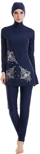 Modest Islamic Full Swimwear Swimsuit Hijab Burkini for Women - Zainab's Closet