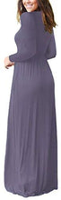 Load image into Gallery viewer, VIISHOW Casual Maxi Dress with Pockets - Zainab&#39;s Closet