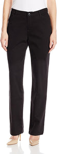 LEE Women’s Relaxed Fit All Day Straight Leg Pants - Zainab's Closet