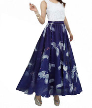 Load image into Gallery viewer, Afibi Womens Full/Ankle Length Blending Maxi Chiffon Long Skirt - Zainab&#39;s Closet