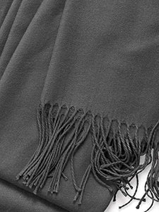 Soft Elegant Cashmere Pashimina Feel Shawls and Wraps Scarfs for Women - Zainab's Closet