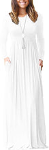 Load image into Gallery viewer, VIISHOW Casual Maxi Dress with Pockets - Zainab&#39;s Closet
