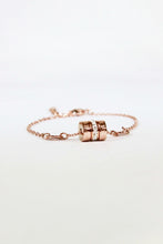 Load image into Gallery viewer, Gold Plated Roman Numeral Bracelet