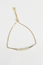 Load image into Gallery viewer, Crystal Gold Plated Bracelet