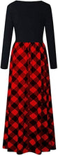 Load image into Gallery viewer, ZESICA Women&#39;s Floral Print Long Sleeve Pockets Empire Waist Pleated Long Maxi Dress