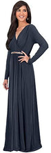Load image into Gallery viewer, KOH KOH V-Neck Flowy Formal Kaftan Dress - Zainab&#39;s Closet