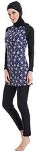 Load image into Gallery viewer, Modest Islamic Full Swimwear Swimsuit Hijab Burkini for Women - Zainab&#39;s Closet