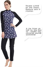 Load image into Gallery viewer, Modest Islamic Full Swimwear Swimsuit Hijab Burkini for Women - Zainab&#39;s Closet