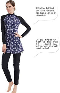 Modest Islamic Full Swimwear Swimsuit Hijab Burkini for Women - Zainab's Closet