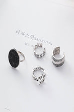 Load image into Gallery viewer, Marble Ring Set