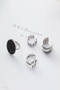 Marble Ring Set