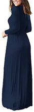 Load image into Gallery viewer, VIISHOW Casual Maxi Dress with Pockets - Zainab&#39;s Closet