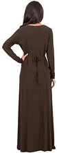 Load image into Gallery viewer, KOH KOH V-Neck Flowy Formal Kaftan Dress - Zainab&#39;s Closet