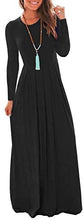 Load image into Gallery viewer, VIISHOW Casual Maxi Dress with Pockets - Zainab&#39;s Closet