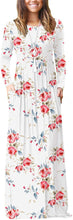 Load image into Gallery viewer, VIISHOW Casual Maxi Dress with Pockets - Zainab&#39;s Closet