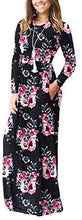 Load image into Gallery viewer, VIISHOW Casual Maxi Dress with Pockets - Zainab&#39;s Closet