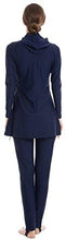 Load image into Gallery viewer, Modest Islamic Full Swimwear Swimsuit Hijab Burkini for Women - Zainab&#39;s Closet