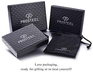 PROSTEEL Childrens' Allah Bracelet, Islamic Jewelry Stainless Steel Beaded Chain Bracelet, fits Wrist from 5.9'' to 7.9''
