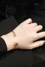Load image into Gallery viewer, Round Ball Open Bangle