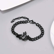 Load image into Gallery viewer, PROSTEEL Childrens&#39; Allah Bracelet, Islamic Jewelry Stainless Steel Beaded Chain Bracelet, fits Wrist from 5.9&#39;&#39; to 7.9&#39;&#39;